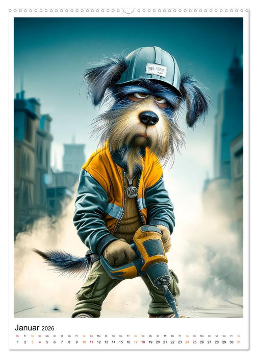 Ich gebe alles für meinen Job (CALVENDO Wandkalender 2026)