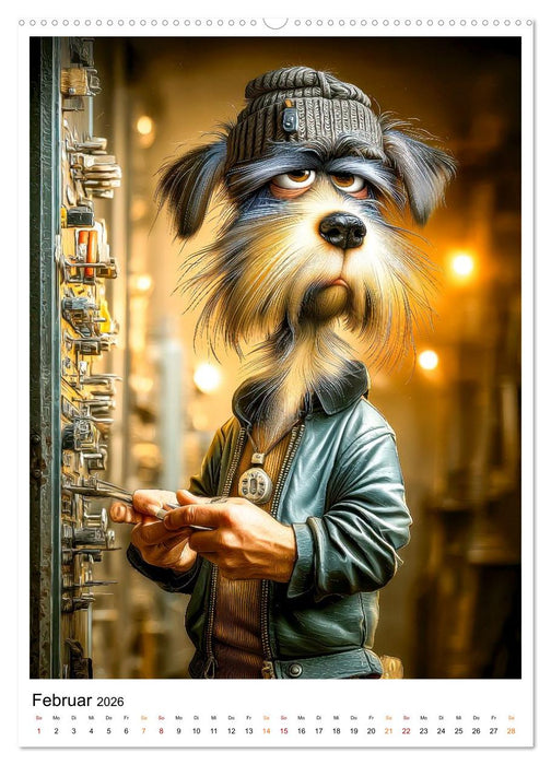 Ich gebe alles für meinen Job (CALVENDO Wandkalender 2026)