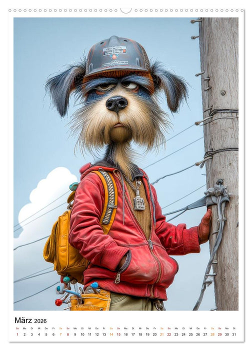 Ich gebe alles für meinen Job (CALVENDO Wandkalender 2026)