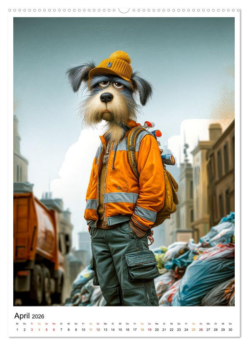 Ich gebe alles für meinen Job (CALVENDO Wandkalender 2026)