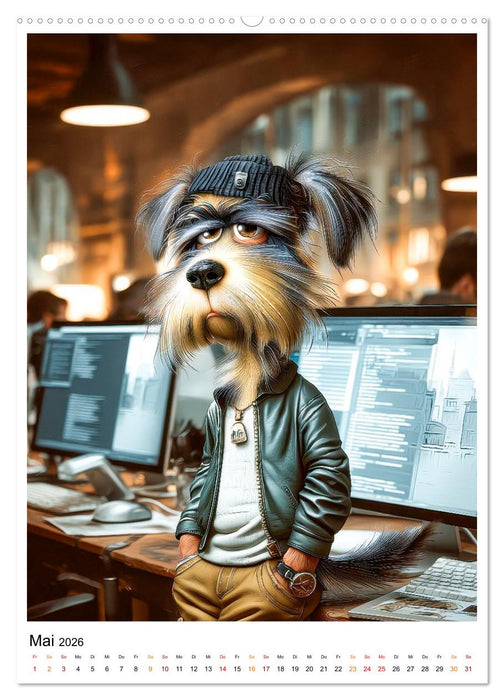 Ich gebe alles für meinen Job (CALVENDO Wandkalender 2026)