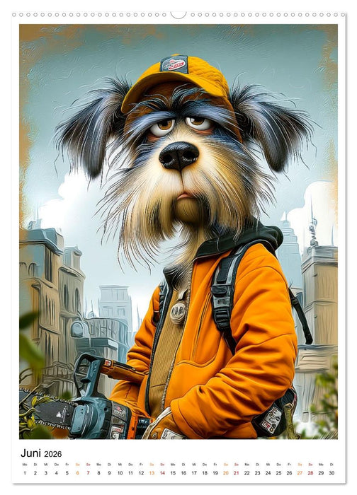 Ich gebe alles für meinen Job (CALVENDO Wandkalender 2026)