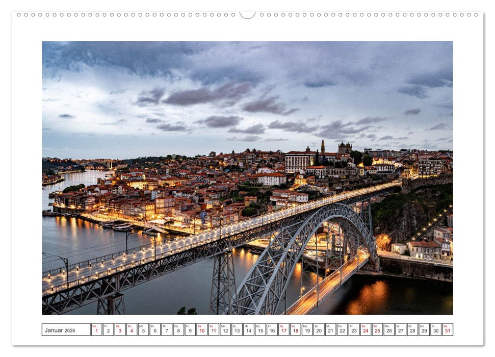 Ikonische Brücken zwischen Geschichte und Gegenwart (CALVENDO Wandkalender 2026)
