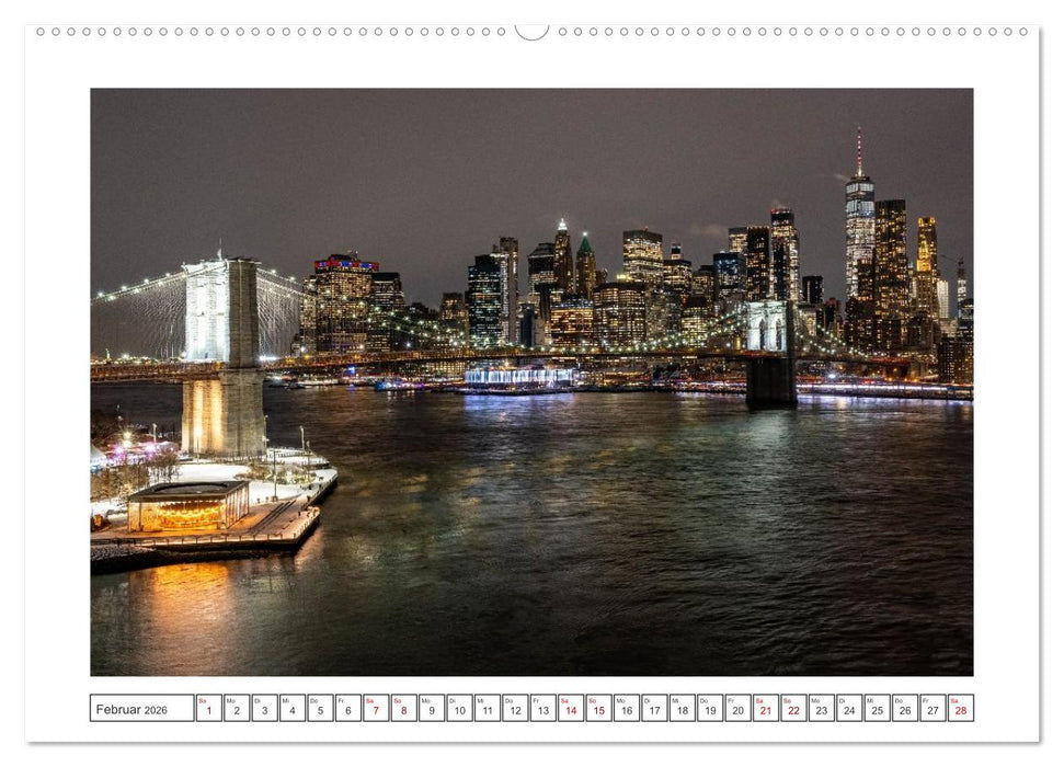 Ikonische Brücken zwischen Geschichte und Gegenwart (CALVENDO Wandkalender 2026)