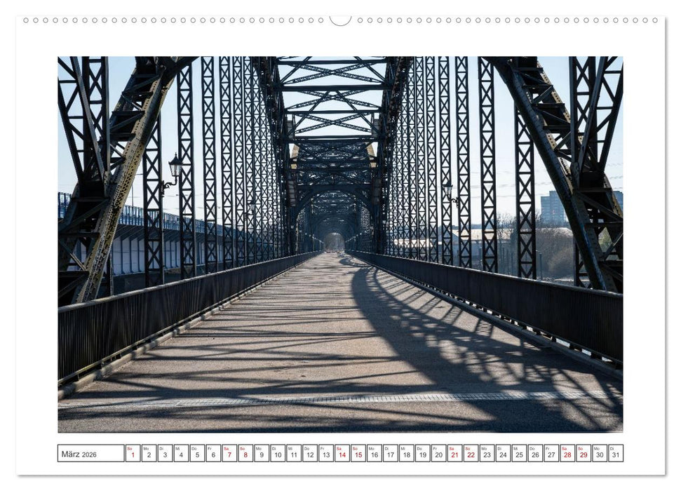 Ikonische Brücken zwischen Geschichte und Gegenwart (CALVENDO Wandkalender 2026)