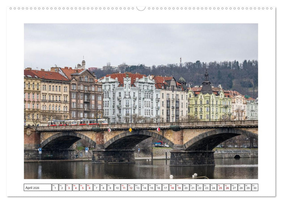 Ikonische Brücken zwischen Geschichte und Gegenwart (CALVENDO Wandkalender 2026)