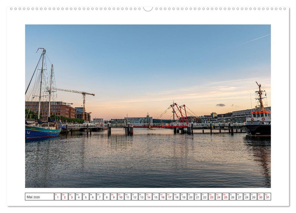 Ikonische Brücken zwischen Geschichte und Gegenwart (CALVENDO Wandkalender 2026)