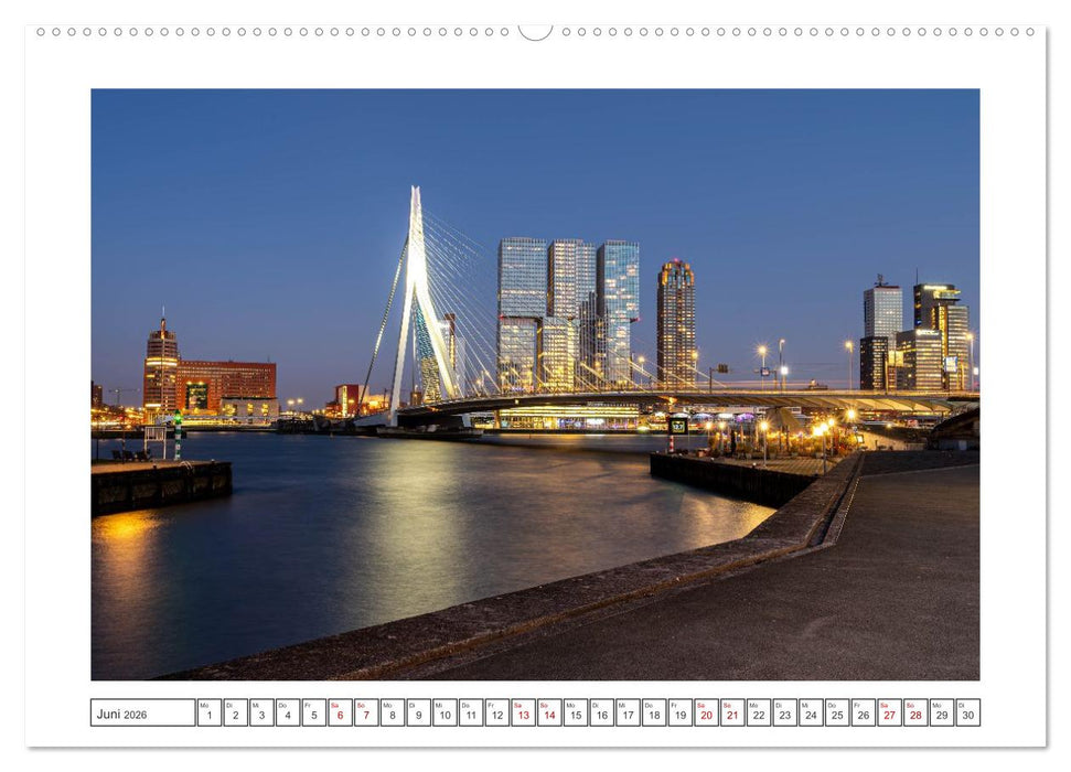 Ikonische Brücken zwischen Geschichte und Gegenwart (CALVENDO Wandkalender 2026)
