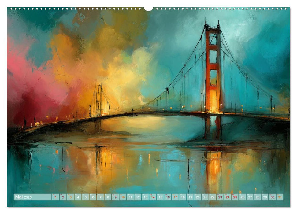 Visionen aus Linie und Raum (CALVENDO Wandkalender 2026)