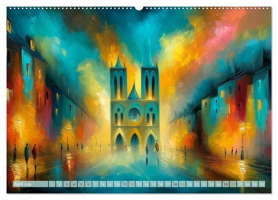 Visionen aus Linie und Raum (CALVENDO Premium Wandkalender 2026)