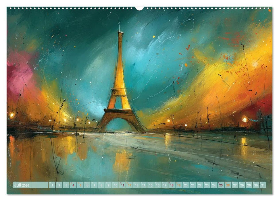 Visionen aus Linie und Raum (CALVENDO Premium Wandkalender 2026)