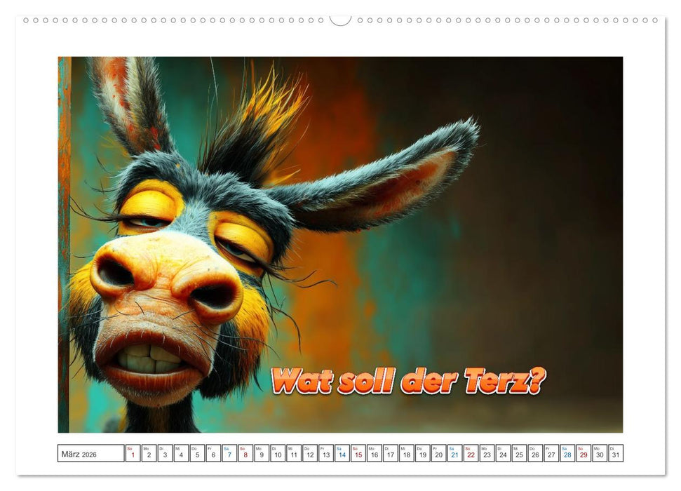 Dit is Berlin, wa? (CALVENDO Wandkalender 2026)