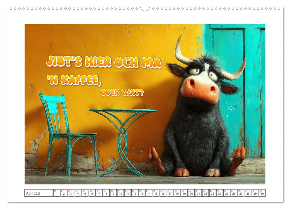 Dit is Berlin, wa? (CALVENDO Wandkalender 2026)