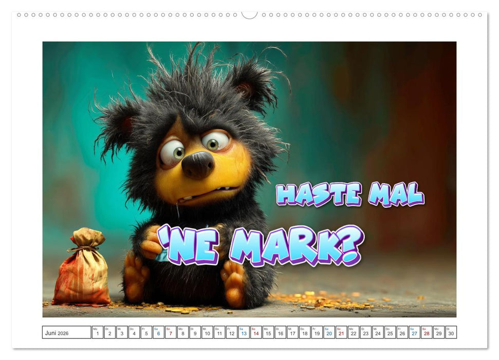 Dit is Berlin, wa? (CALVENDO Premium Wandkalender 2026)