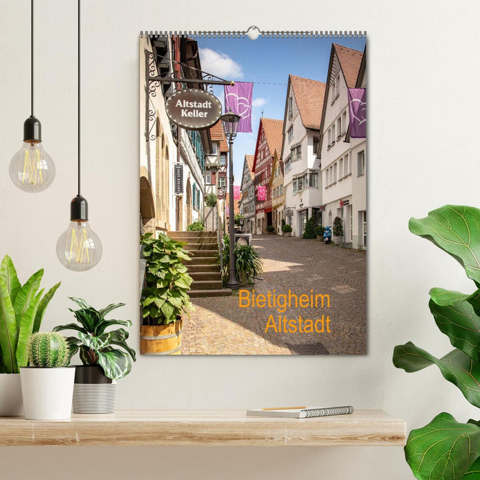 Bietigheim Altstadt (CALVENDO Wandkalender 2026)
