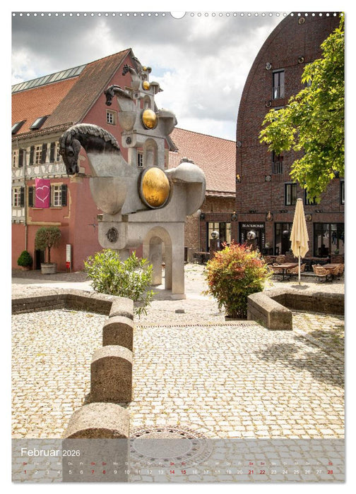 Bietigheim Altstadt (CALVENDO Wandkalender 2026)