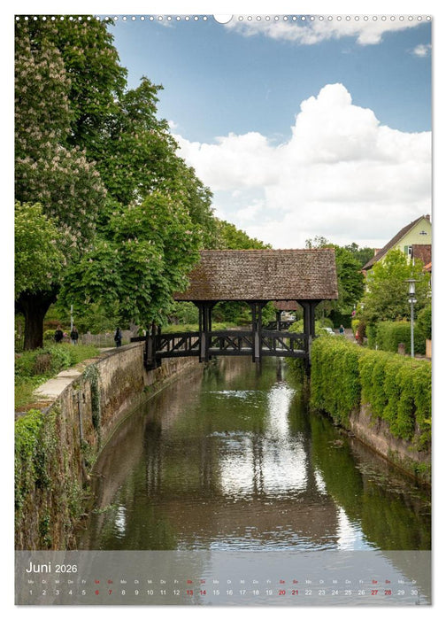 Bietigheim Altstadt (CALVENDO Wandkalender 2026)