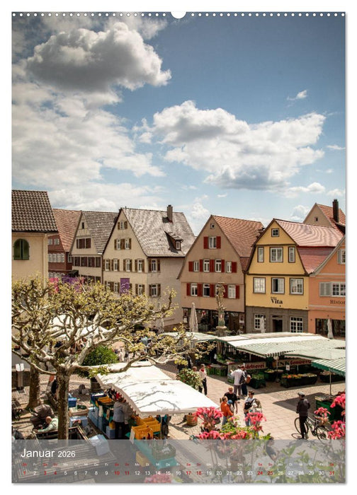 Bietigheim Altstadt (CALVENDO Premium Wandkalender 2026)