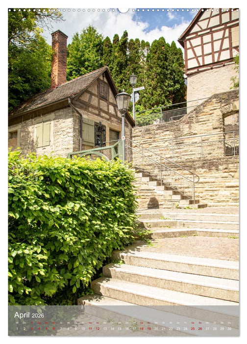 Bietigheim Altstadt (CALVENDO Premium Wandkalender 2026)