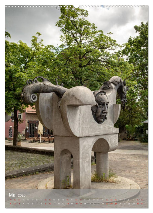 Bietigheim Altstadt (CALVENDO Premium Wandkalender 2026)