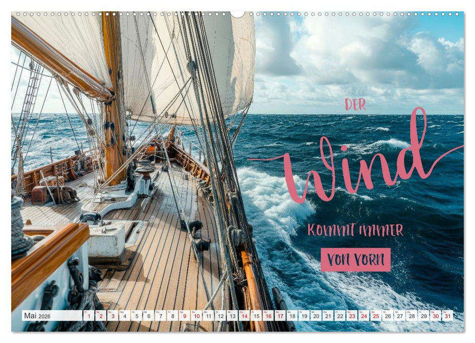 Meerblick und Plattschnack (CALVENDO Wandkalender 2026)