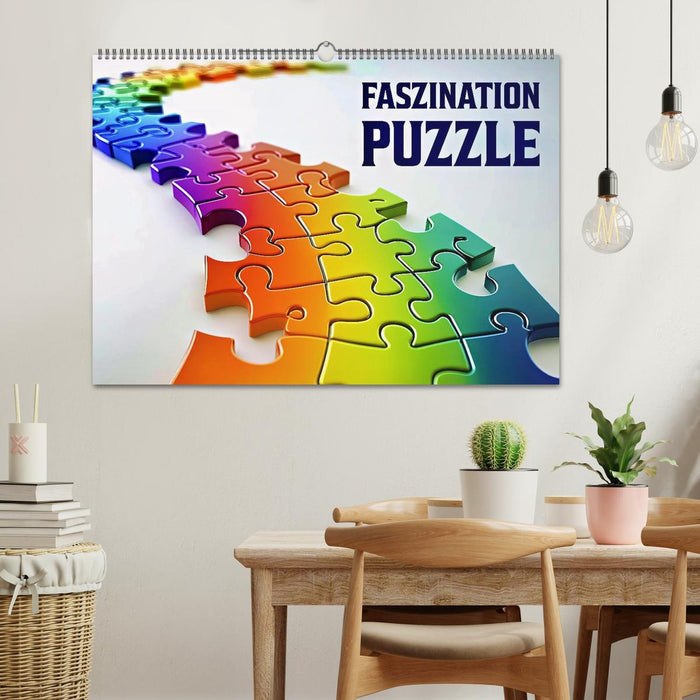 Faszination PUZZLE (CALVENDO Wandkalender 2026)