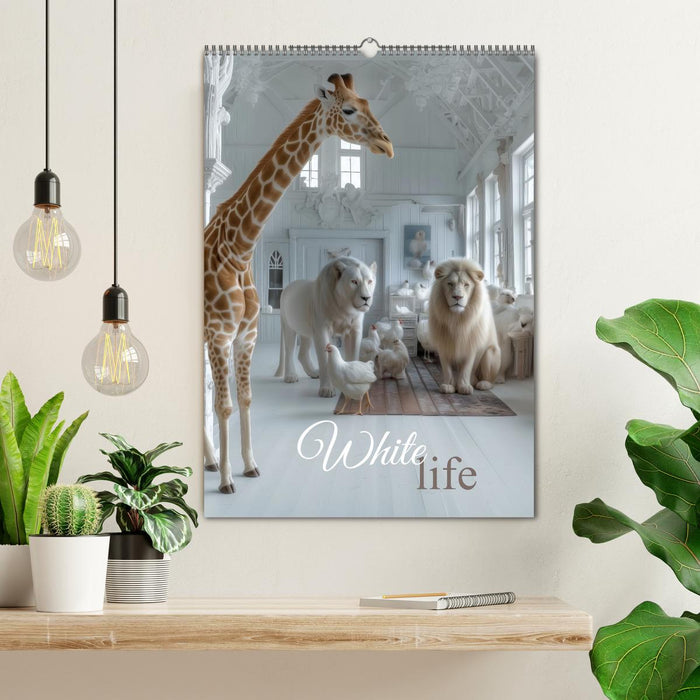 White Life (CALVENDO Wandkalender 2026)