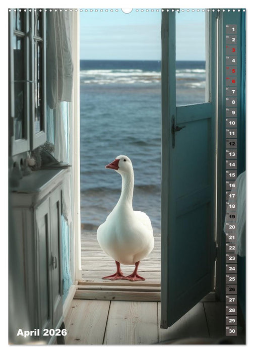 White Life (CALVENDO Wandkalender 2026)