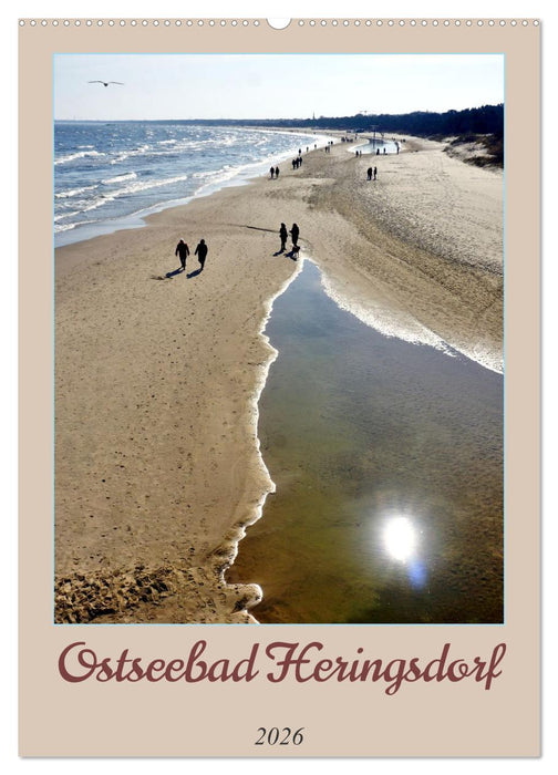 Ostseebad Heringsdorf (CALVENDO Wandkalender 2026)
