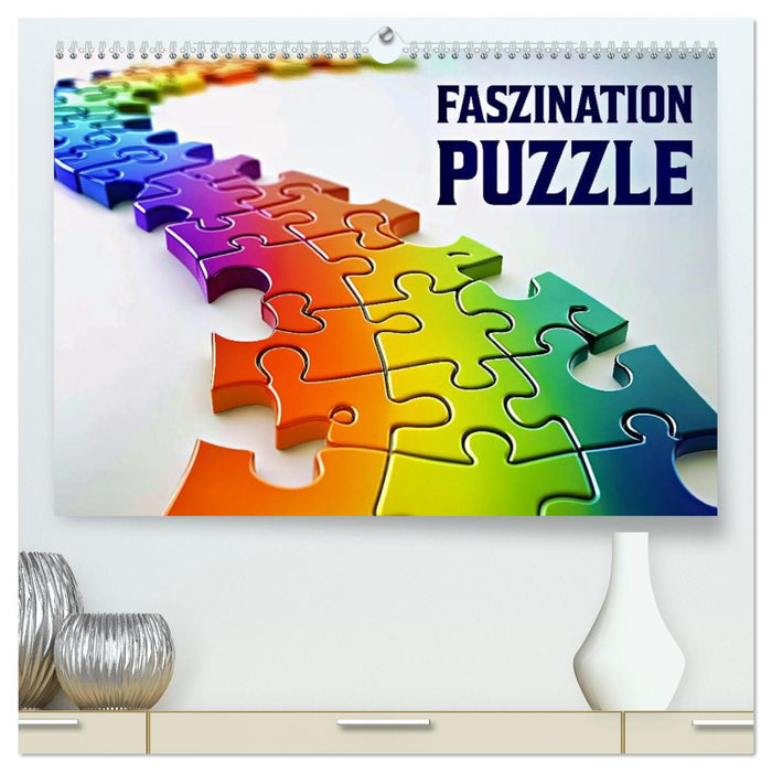 Faszination PUZZLE (CALVENDO Premium Wandkalender 2026)