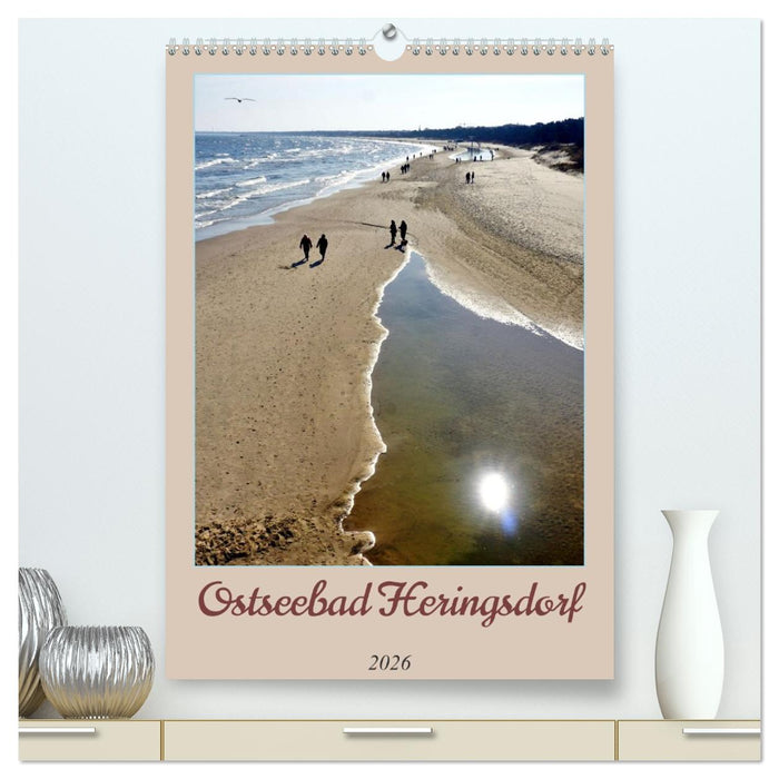 Ostseebad Heringsdorf (CALVENDO Premium Wandkalender 2026)