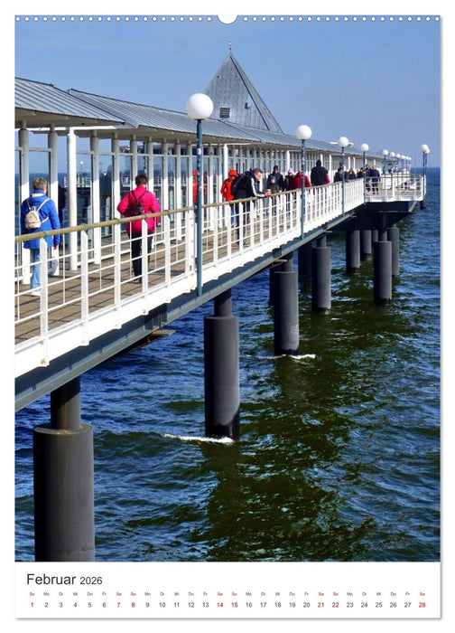 Ostseebad Heringsdorf (CALVENDO Premium Wandkalender 2026)
