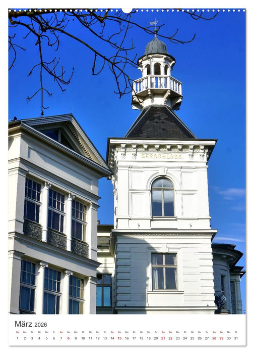 Ostseebad Heringsdorf (CALVENDO Premium Wandkalender 2026)