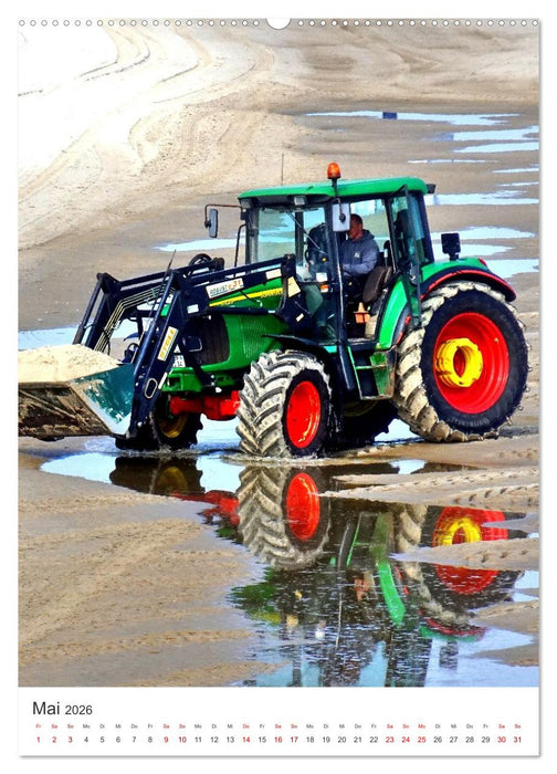 Ostseebad Heringsdorf (CALVENDO Premium Wandkalender 2026)