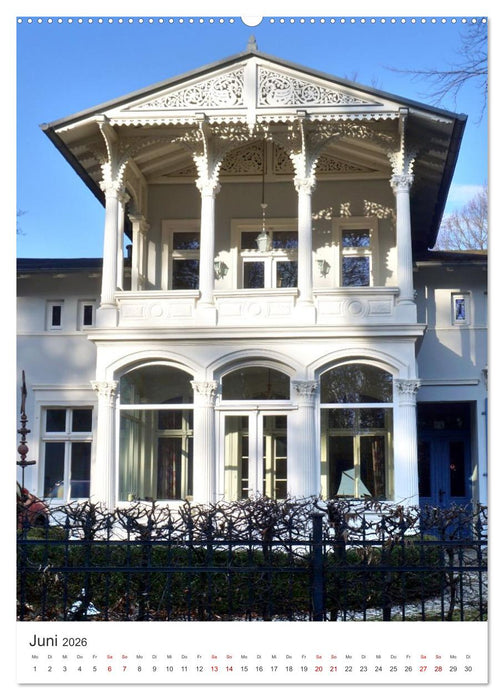 Ostseebad Heringsdorf (CALVENDO Premium Wandkalender 2026)