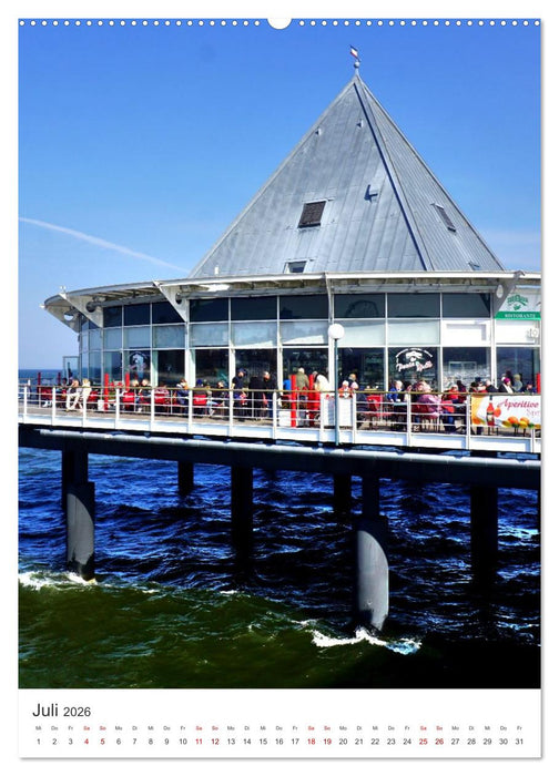 Ostseebad Heringsdorf (CALVENDO Premium Wandkalender 2026)