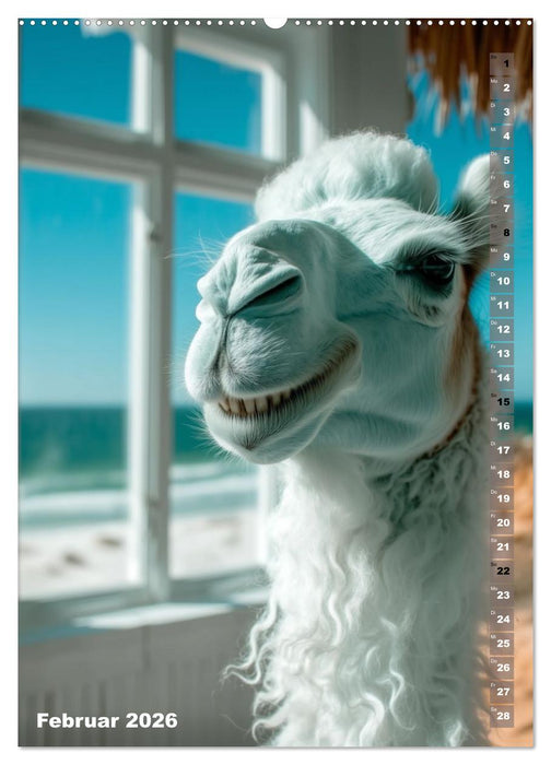 White Life (CALVENDO Premium Wandkalender 2026)