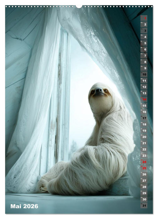 White Life (CALVENDO Premium Wandkalender 2026)