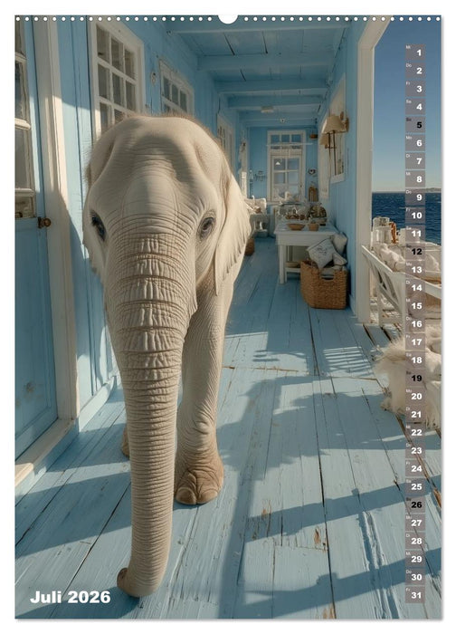 White Life (CALVENDO Premium Wandkalender 2026)