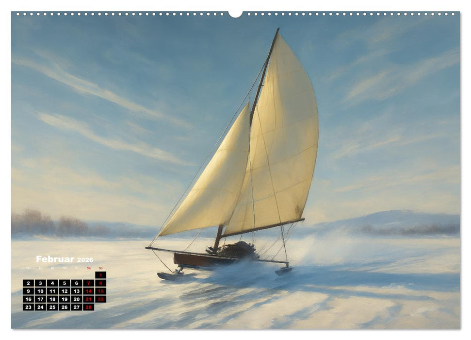 Wind bewegt die Welt (CALVENDO Wandkalender 2026)