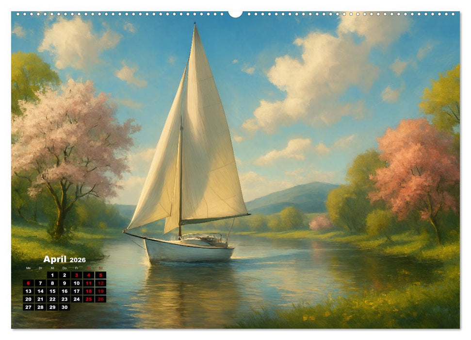 Wind bewegt die Welt (CALVENDO Wandkalender 2026)