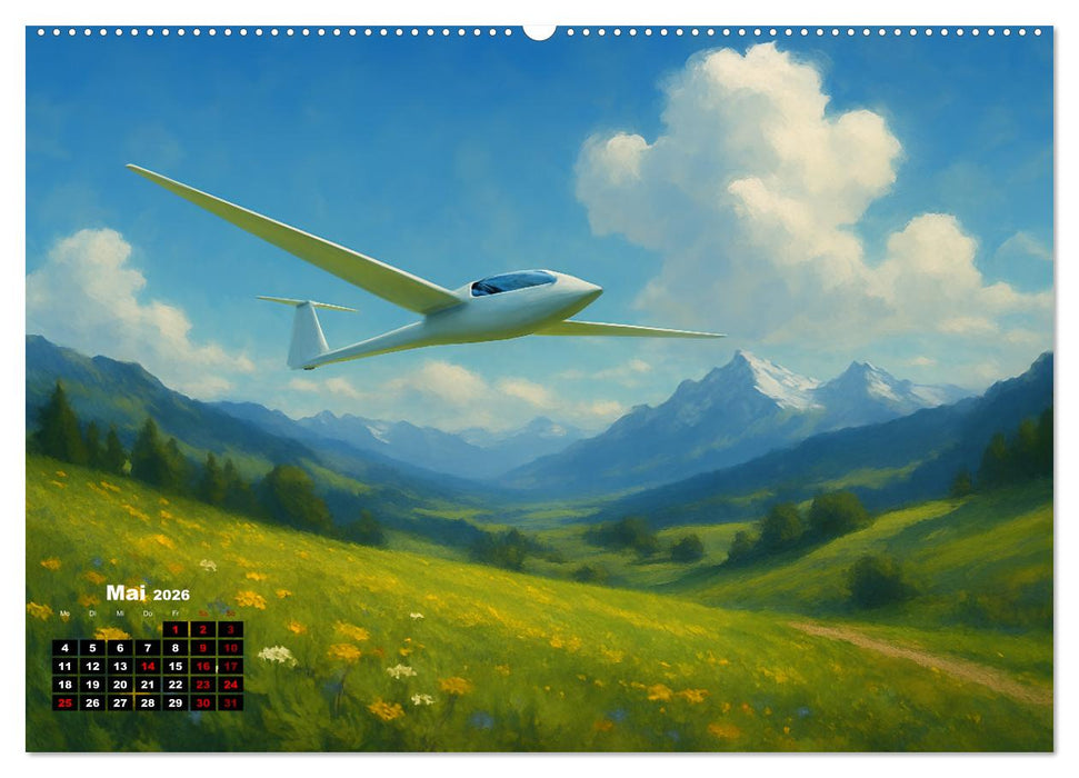 Wind bewegt die Welt (CALVENDO Premium Wandkalender 2026)