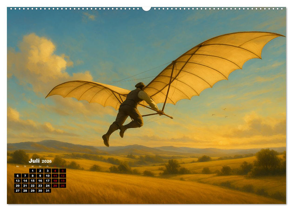 Wind bewegt die Welt (CALVENDO Premium Wandkalender 2026)