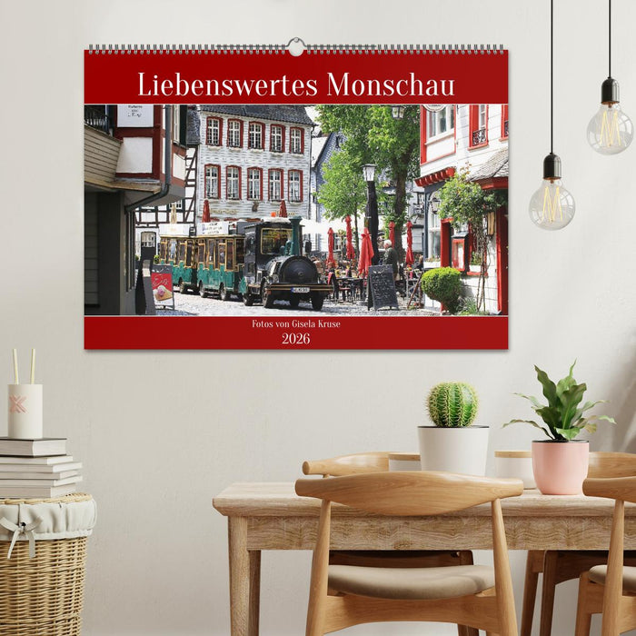 Liebenswertes Monschau (CALVENDO Wandkalender 2026)