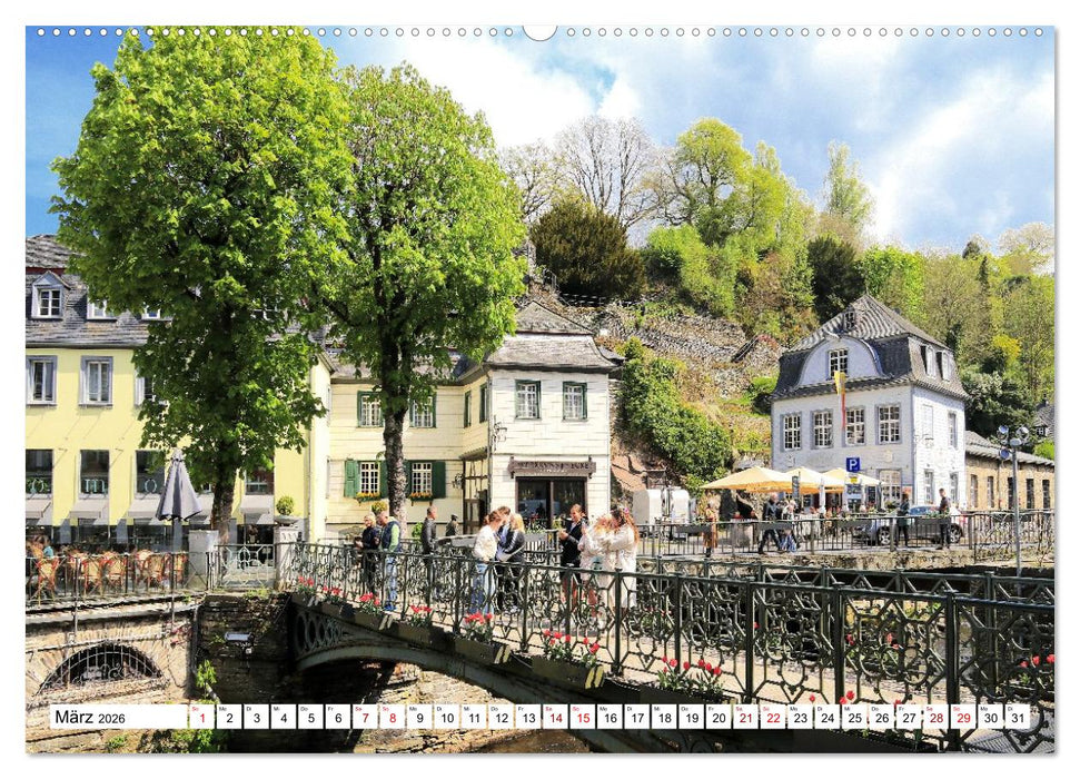 Liebenswertes Monschau (CALVENDO Wandkalender 2026)