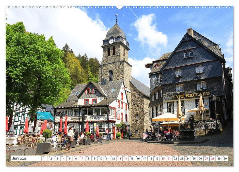 Liebenswertes Monschau (CALVENDO Wandkalender 2026)