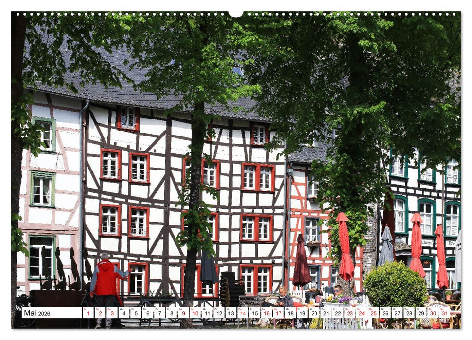 Liebenswertes Monschau (CALVENDO Premium Wandkalender 2026)