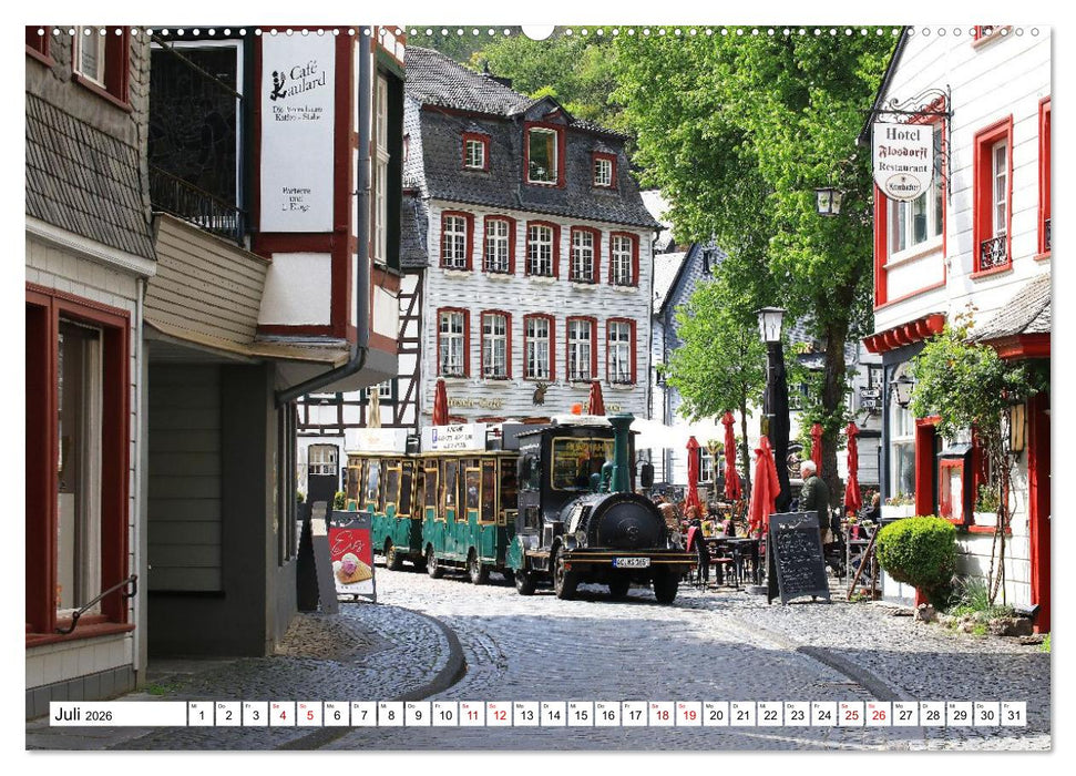 Liebenswertes Monschau (CALVENDO Premium Wandkalender 2026)