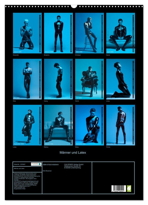 Männer und Latex (CALVENDO Wandkalender 2026)