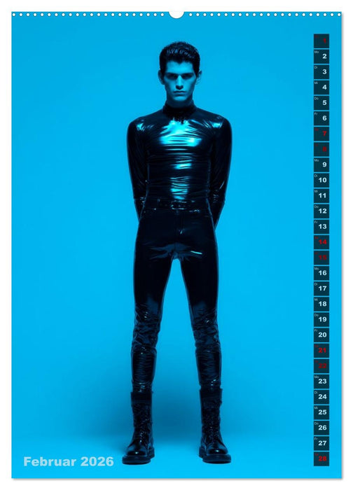 Männer und Latex (CALVENDO Wandkalender 2026)
